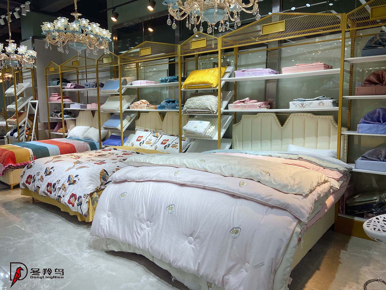 冬羚鳥家紡 以自然生態(tài)理念，打造舒適家居新體驗